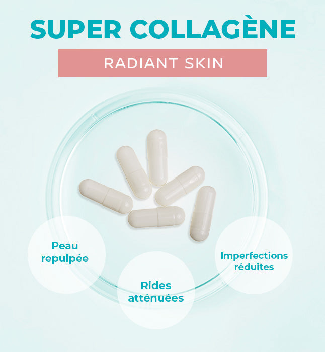 Gleamy Super Collagène - 30 Gélules