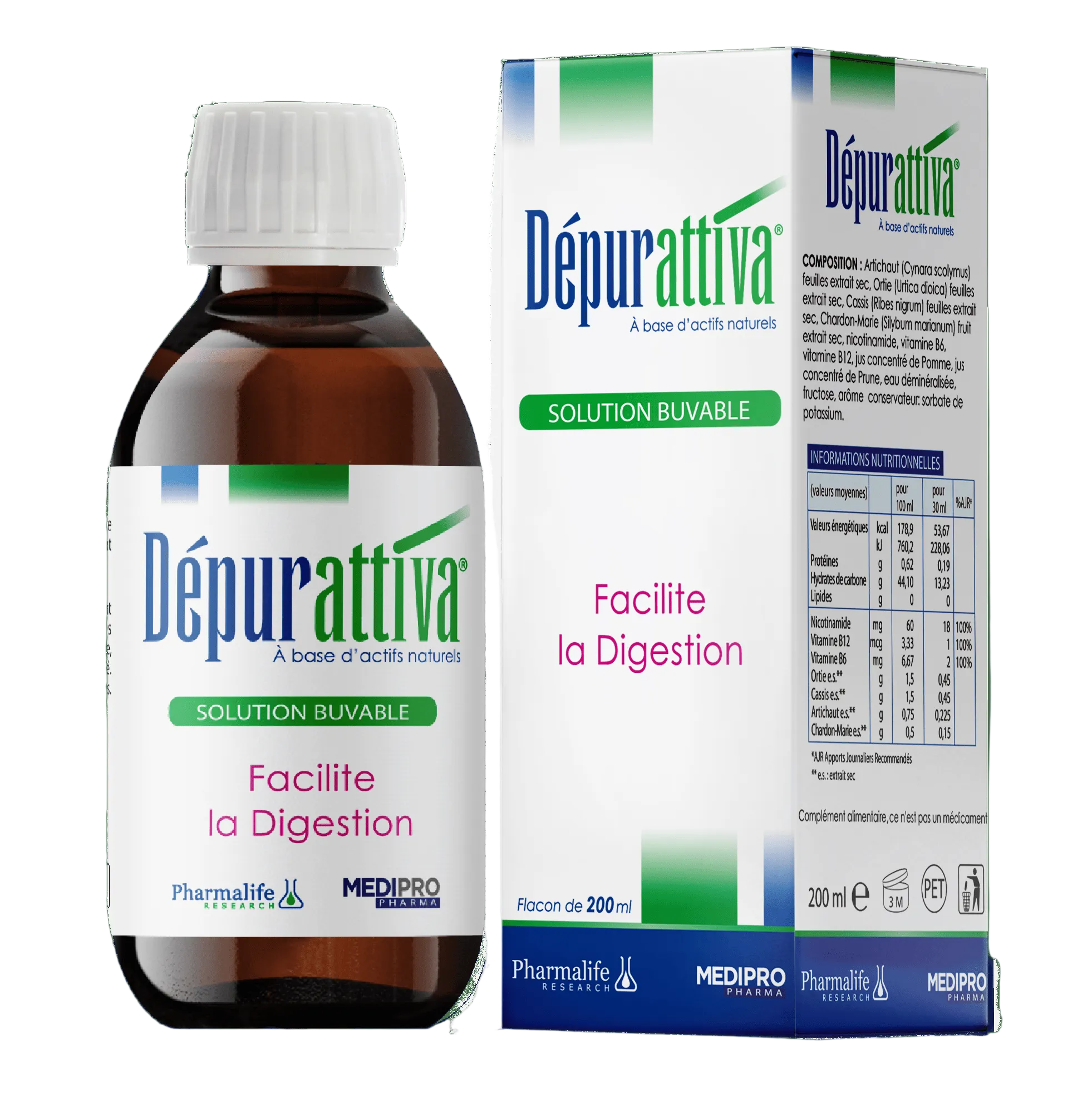 Dépurattiva Solution buvable