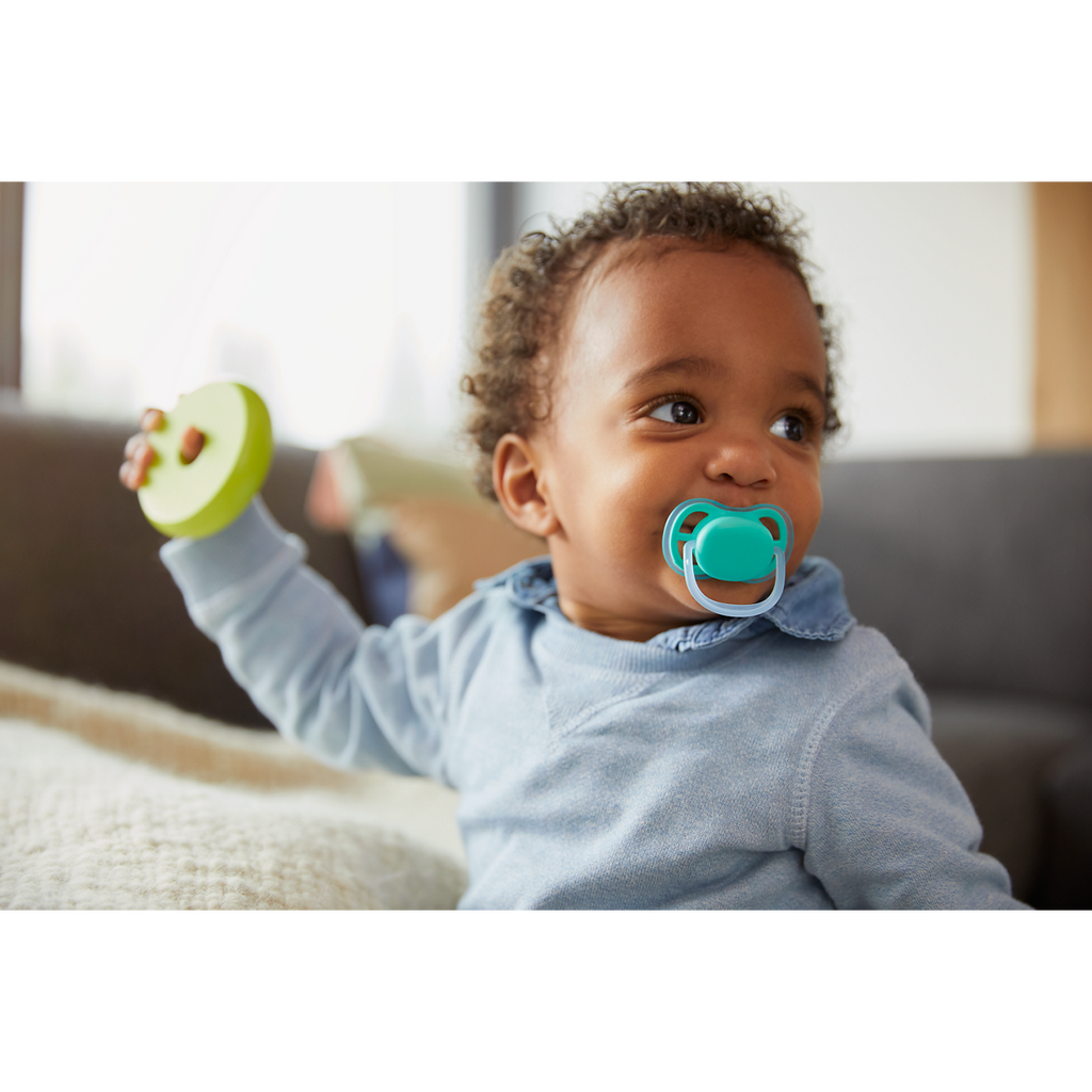 Philips Avent Sucette Ultra Air (6 - 18 mois) - 2 Sucettes