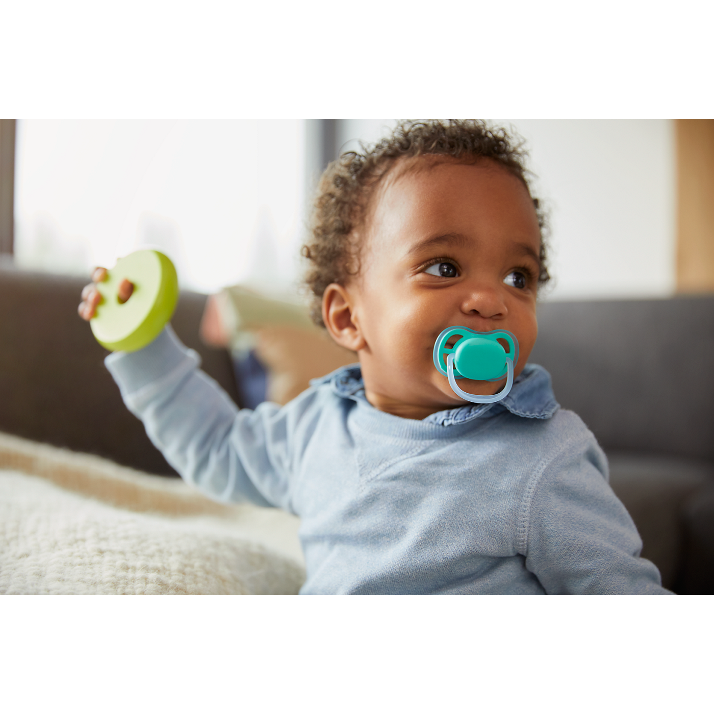 Philips Avent Sucette Ultra Air (6 - 18 mois) - 2 Sucettes