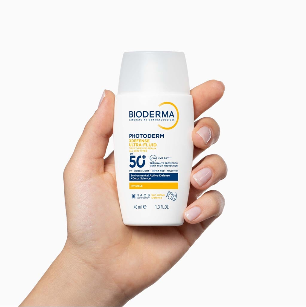 Bioderma XDefense Ultra-Fluid SPF 50+ Invisible - 40 mL