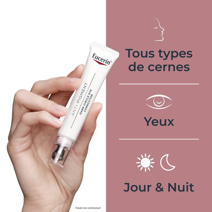Eucerin Anti-Pigment Soin Contour des Yeux Illuminateur - 15 mL