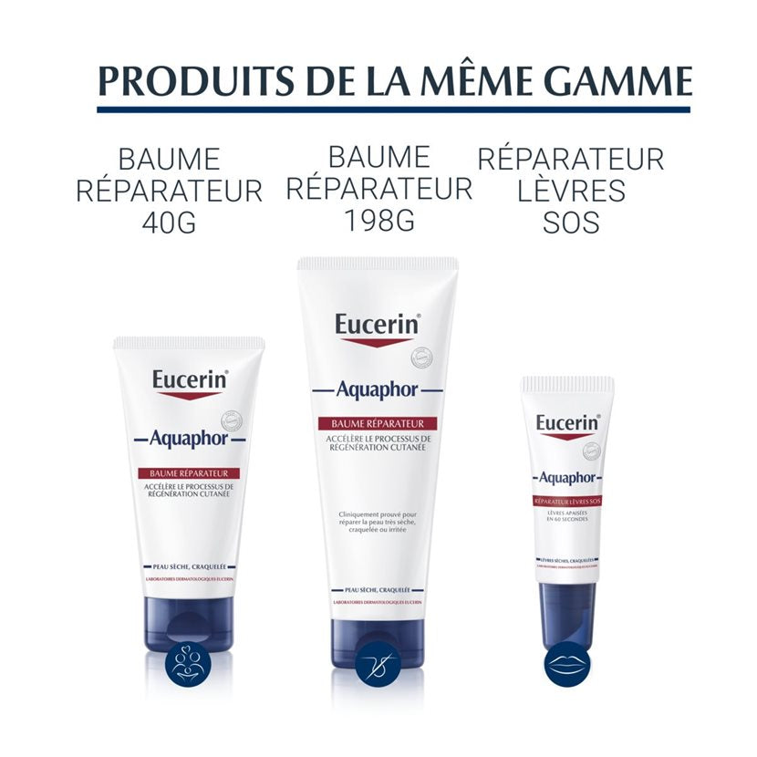 Eucerin Aquaphor Baume-Spray Corps - 40 g