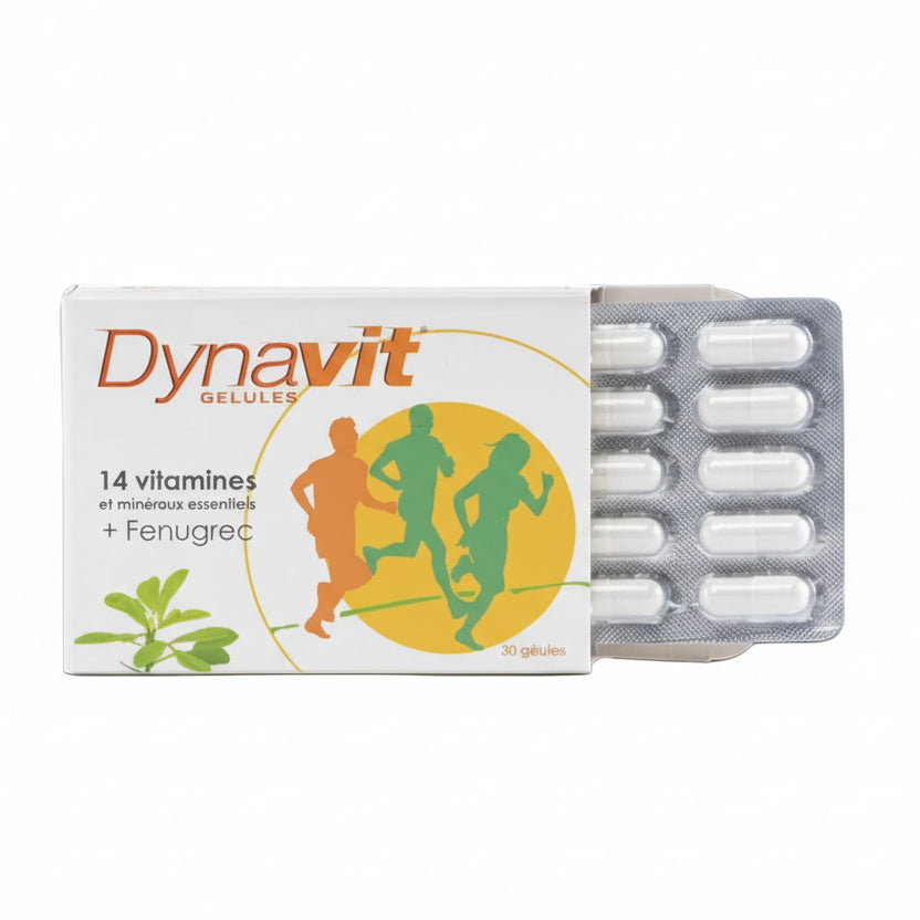 Dynavit - Fenugrec et 14 Vitamines - 30 Gélules