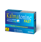 Kalmatonine Fast Mélatonine 1,95 mg - 30 Comprimés Sublinguaux