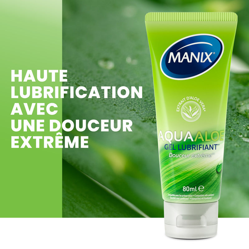 Manix AquaAloe - 80 mL