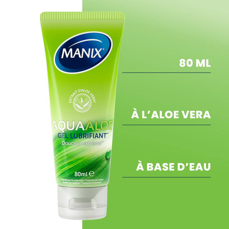 Manix AquaAloe - 80 mL