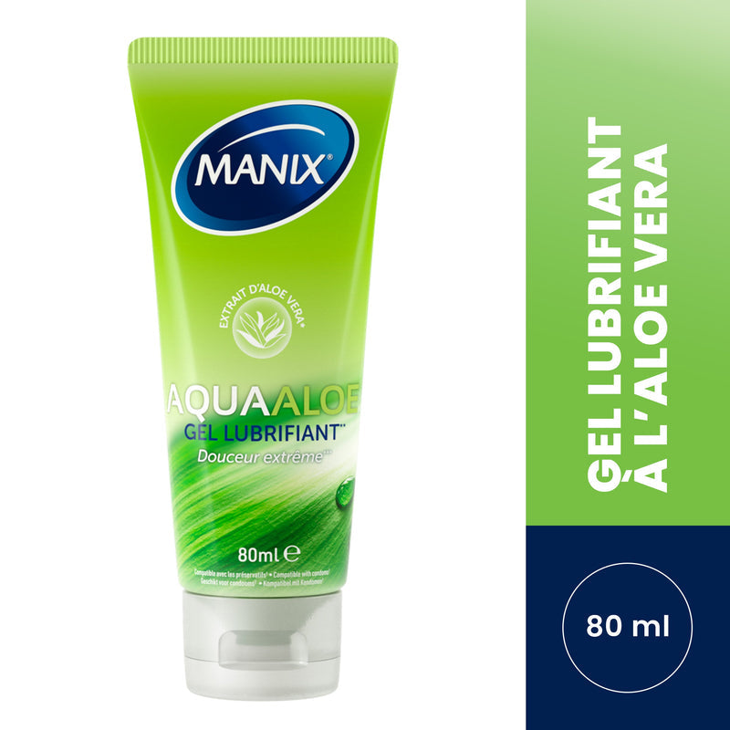 Manix AquaAloe - 80 mL