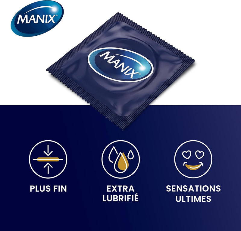 Manix Contact Ultra - 10 Préservatifs