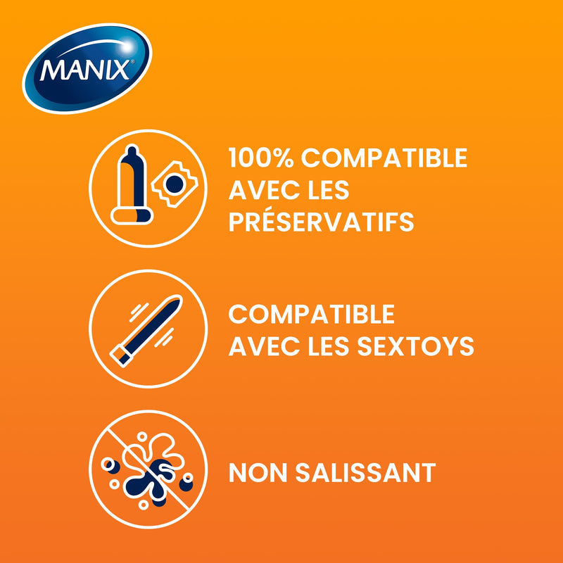 Manix Effect (Gel Lubrifiant Stimulant) - 80 mL