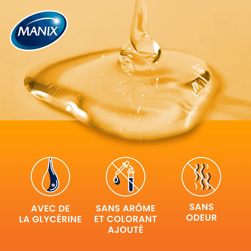 Manix Effect (Gel Lubrifiant Stimulant) - 80 mL