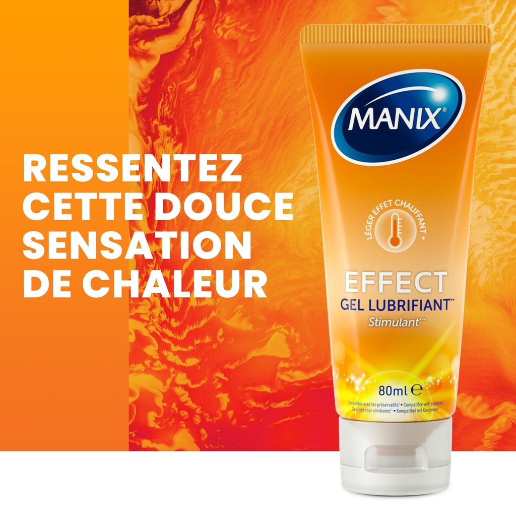 Manix Effect (Gel Lubrifiant Stimulant) - 80 mL