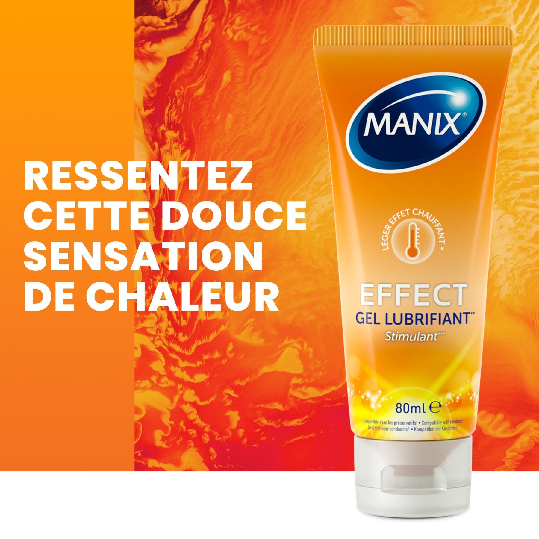 Manix Effect (Gel Lubrifiant Stimulant) - 80 mL