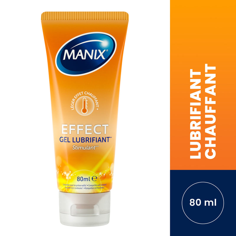 Manix Effect (Gel Lubrifiant Stimulant) - 80 mL