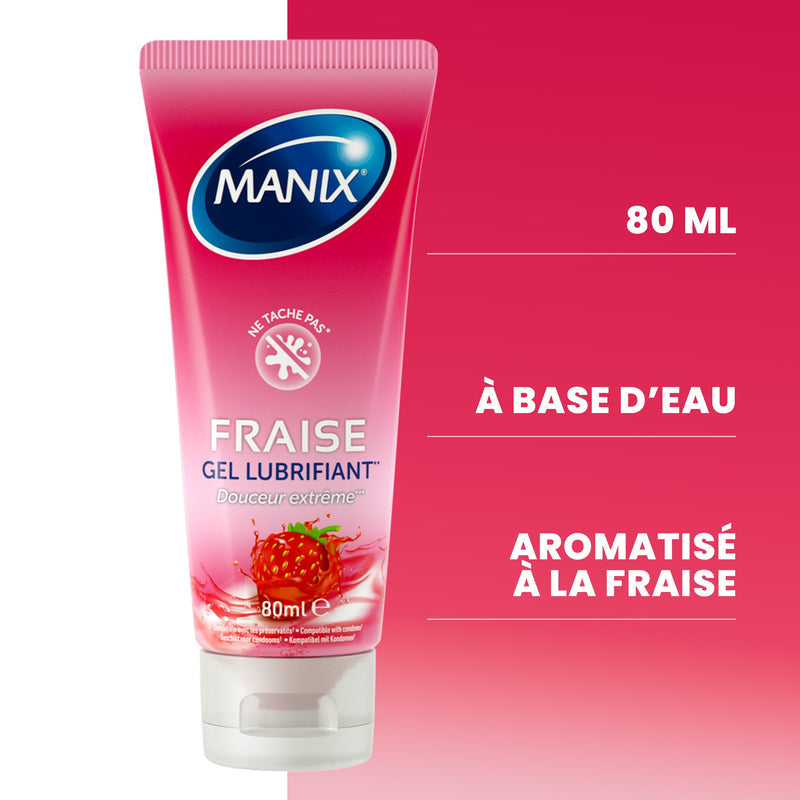 Manix Fraise - 80 mL