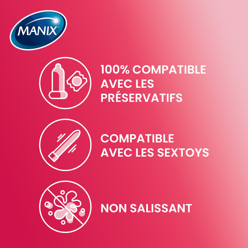 Manix Fraise - 80 mL