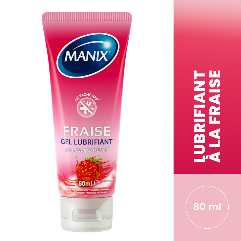 Manix Fraise - 80 mL