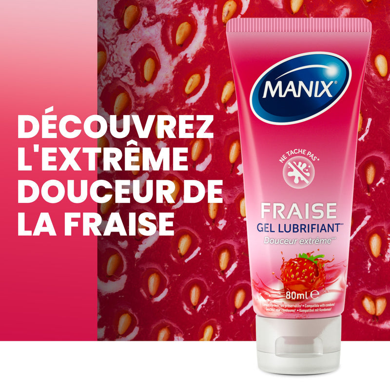 Manix Fraise - 80 mL