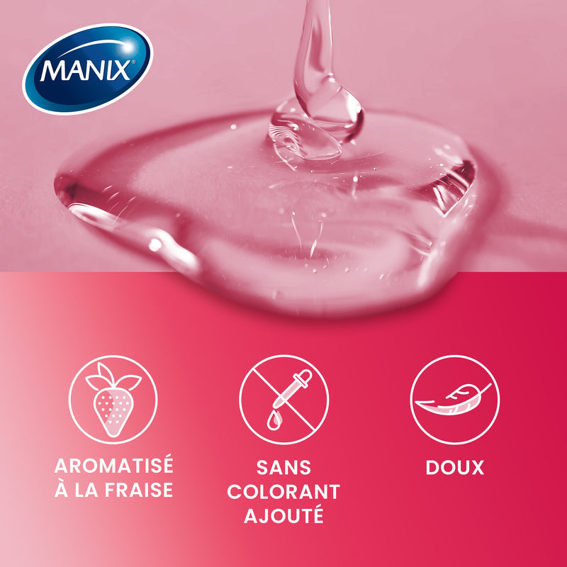 Manix Fraise - 80 mL