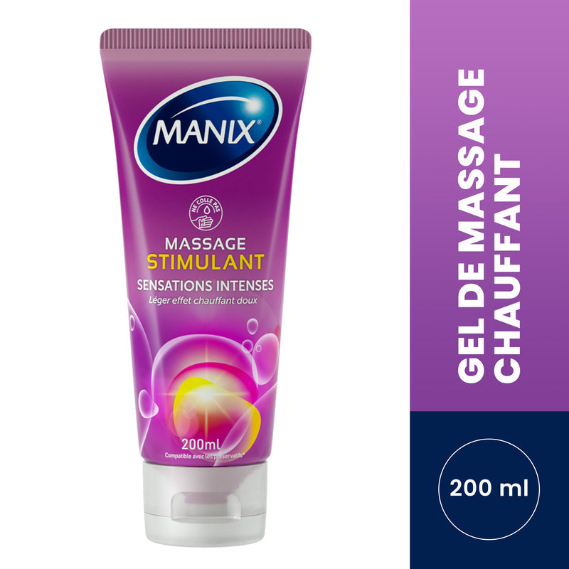 Manix Massage Stimulant - 200 mL