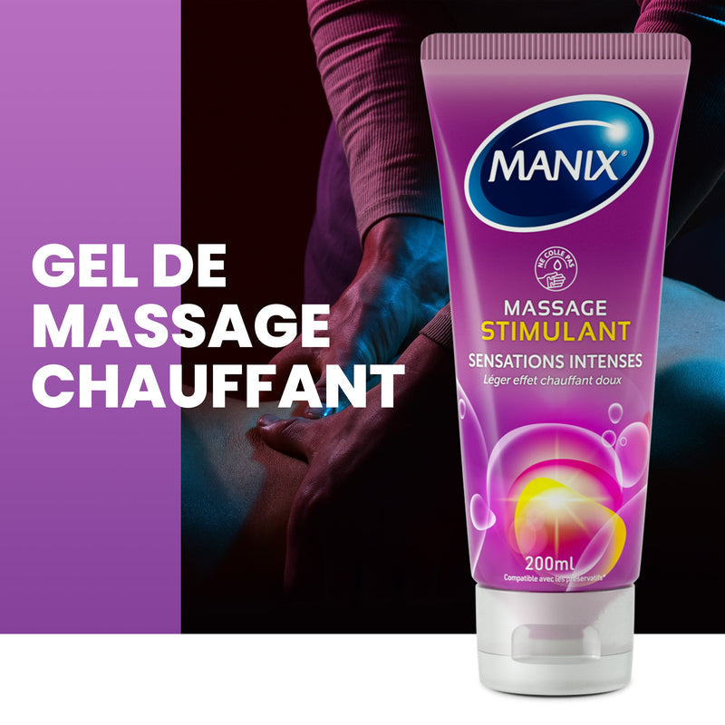 Manix Massage Stimulant - 200 mL