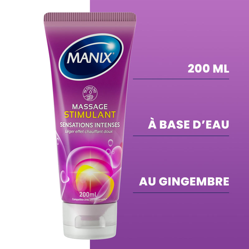 Manix Massage Stimulant - 200 mL