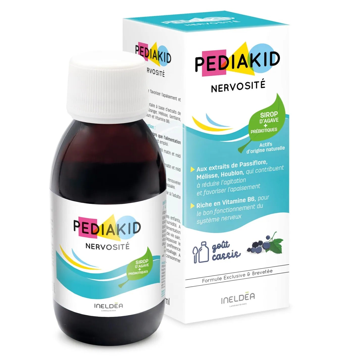 Pediakid Sirop pour la Nervosité (125 mL)