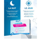 SDM Boost Glu White Glutathione - 60 Gélules