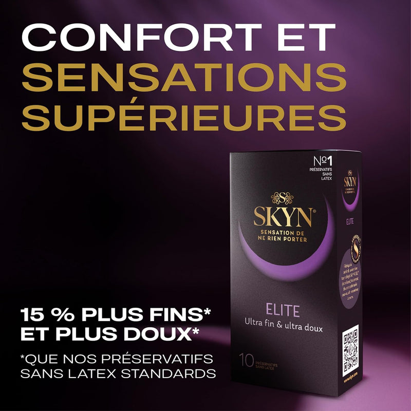 Manix Skyn Elite - 10 Préservatifs