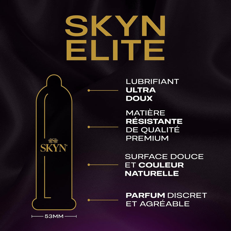 Manix Skyn Elite - 10 Préservatifs