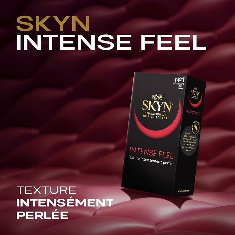 Manix Skyn Intense feel - 3 Préservatifs