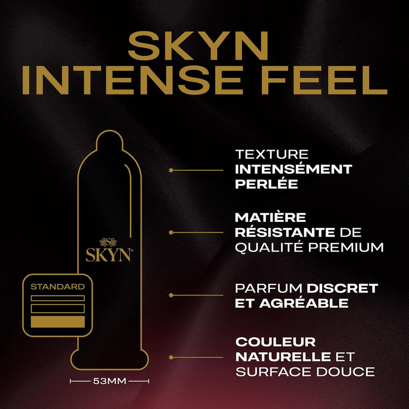 Manix Skyn Intense feel - 10 Préservatifs