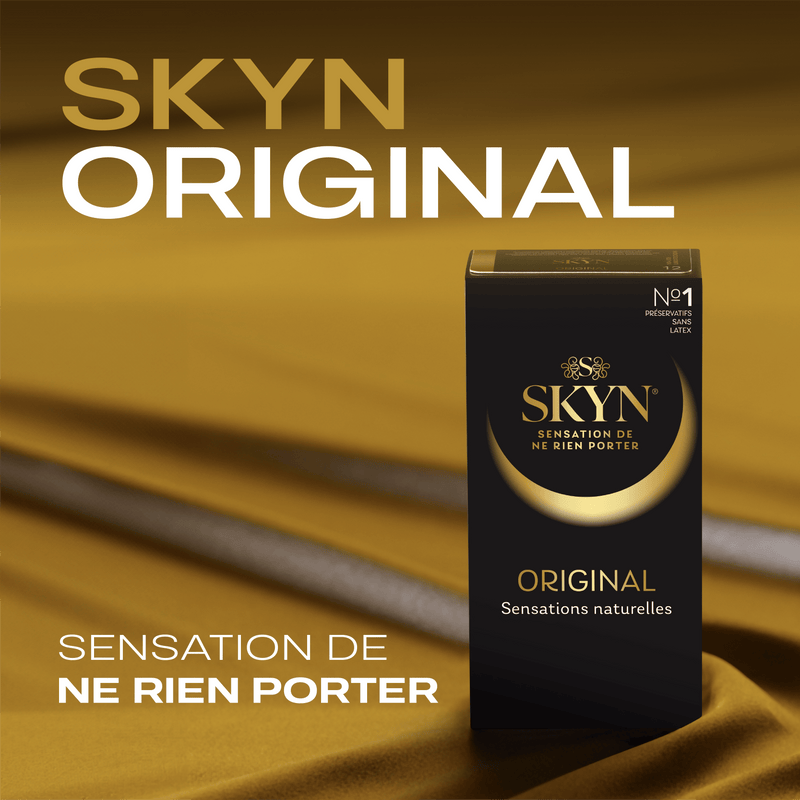 Manix Skyn Original - 10 Préservatifs