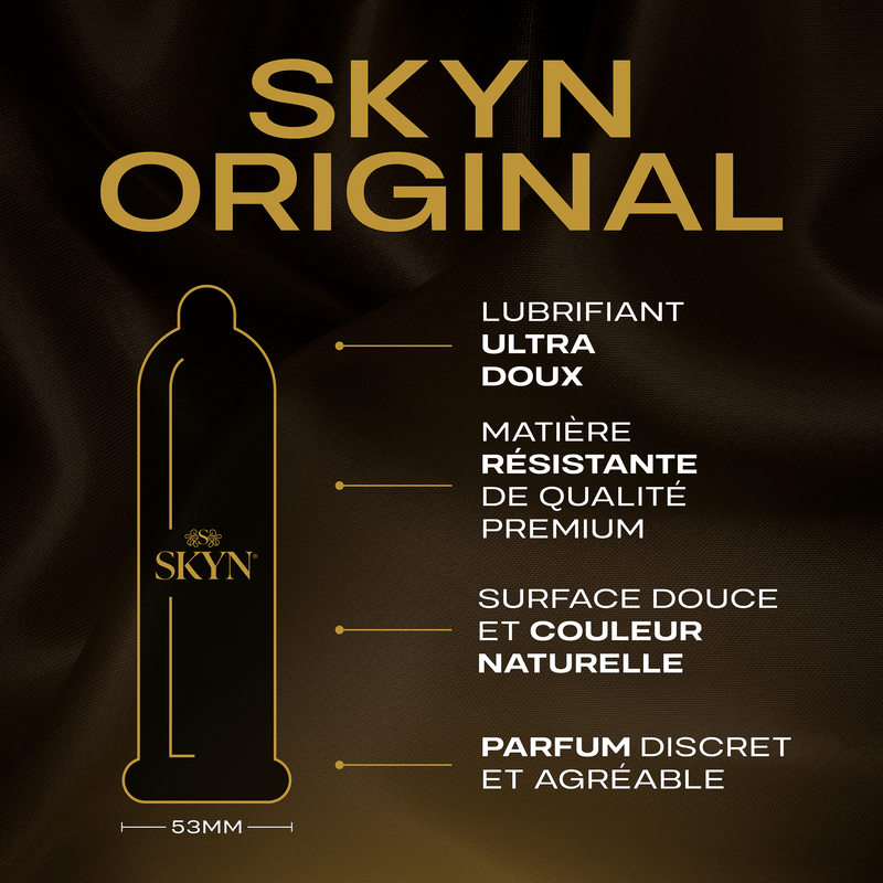 Manix Skyn Original - 3 Préservatifs