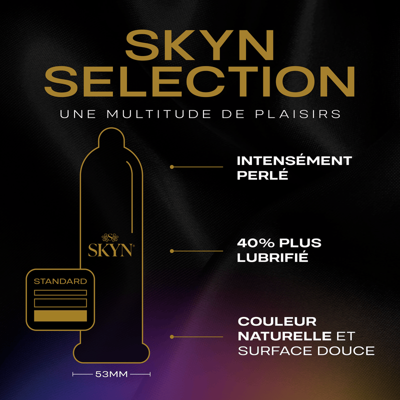 Manix Skyn Selection - 10 Préservatifs