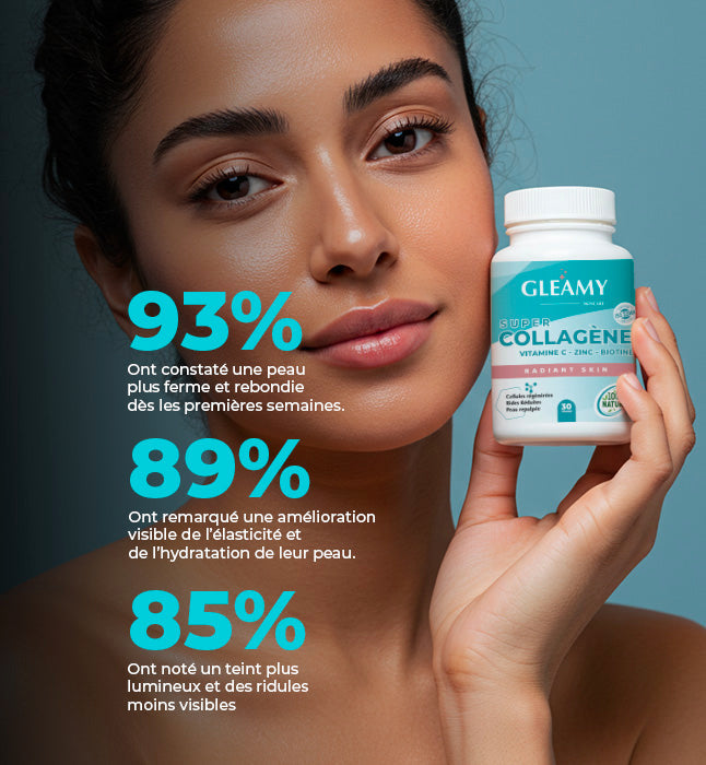 Gleamy Super Collagène - 30 Gélules