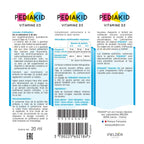 Pediakid Vitamine D3 200 UI - Gouttes buvables (20 mL)