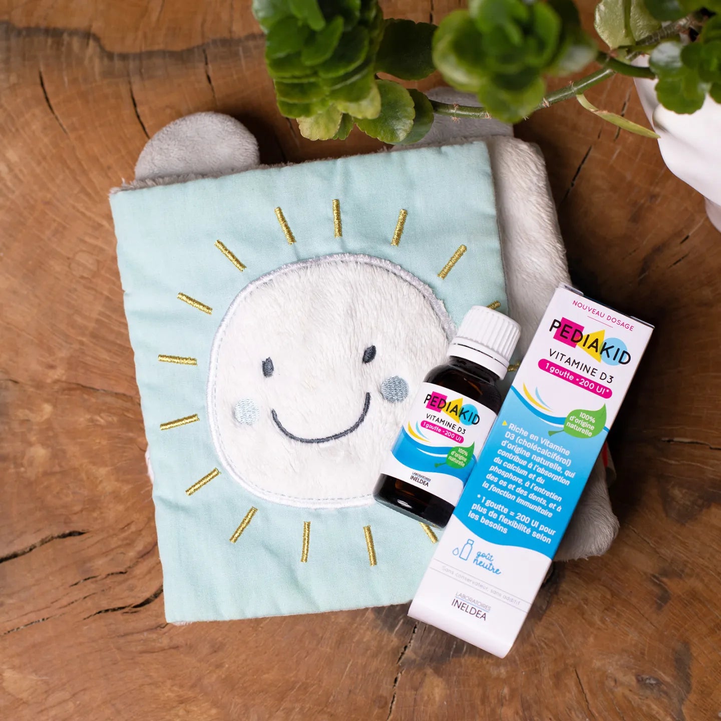 Pediakid Vitamine D3 200 UI - Gouttes buvables (20 mL)